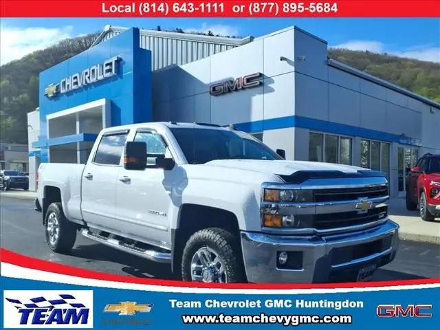 2018 Chevrolet Silverado 2500HD LT for sale in Huntingdon, PA