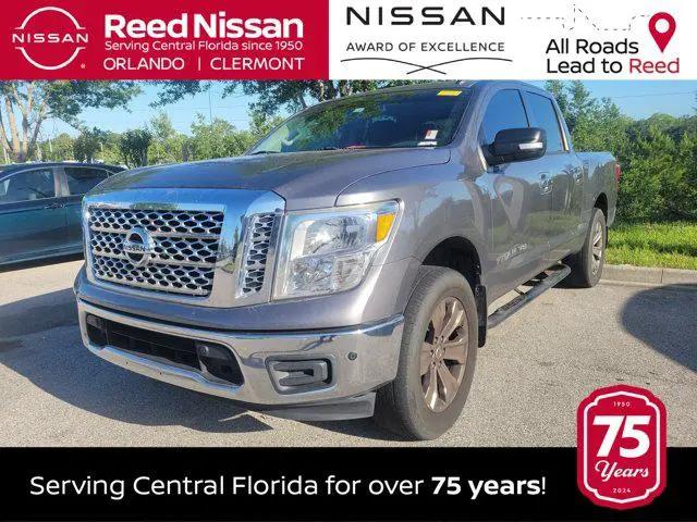 2018 Nissan Titan SV for sale in Clermont, FL