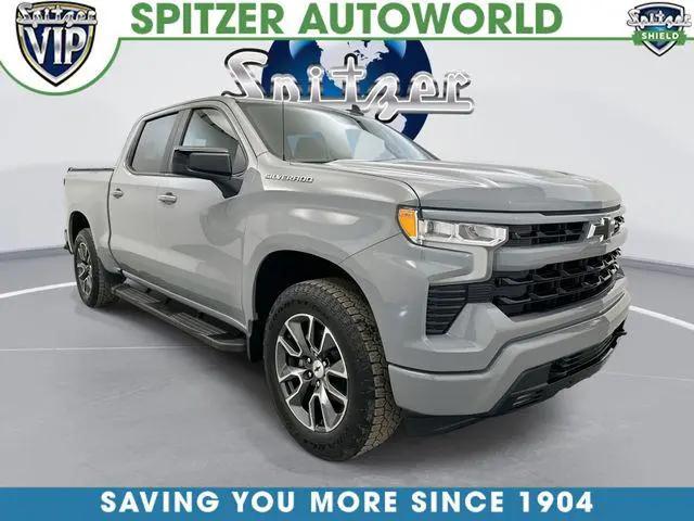 2024 Chevrolet Silverado 1500 4WD Crew Cab Short Bed RST for sale in Saint Marys, PA
