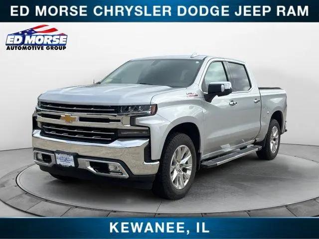 2020 Chevrolet Silverado 1500 4WD Crew Cab Short Bed LTZ for sale in Kewanee, IL