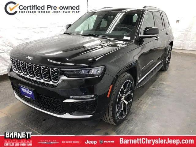 2024 Jeep Grand Cherokee Summit Reserve 4x4 for sale in White Bear Lake, MN
