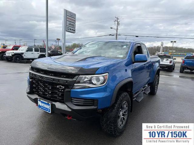 2022 Chevrolet Colorado 4WD Extended Cab Long Box ZR2 for sale in Summersville, WV