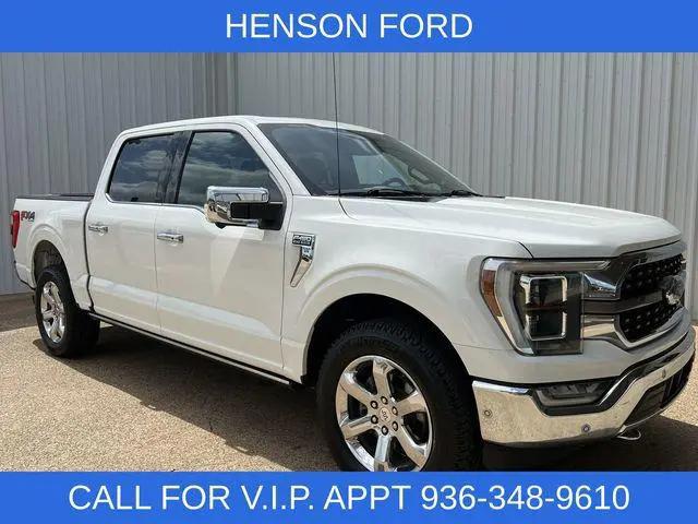 2021 Ford F-150 King Ranch for sale in Madisonville, TX
