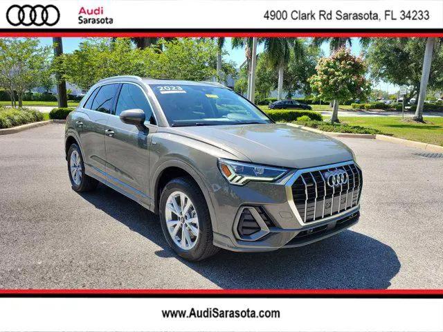 2023 Audi Q3 Premium Plus 45 TFSI S line quattro Tiptronic for sale in Sarasota, FL