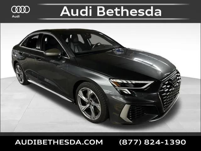 2023 Audi S3 Premium Plus TFSI quattro S tronic for sale in Bethesda, MD