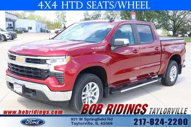 2024 Chevrolet Silverado 1500 LT for sale in Taylorville, IL