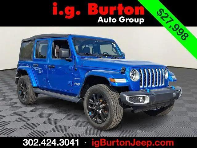 2023 Jeep Wrangler 4xe Sahara 4x4 for sale in Milford, DE
