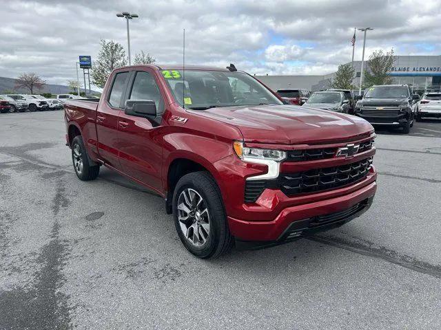 2023 Chevrolet Silverado 1500 4WD Double Cab Standard Bed RST for sale in Muncy, PA