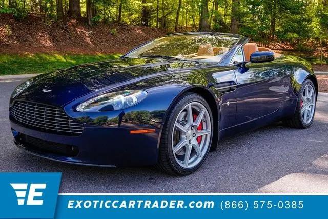 2008 Aston Martin V8 Vantage Base for sale in Fort Lauderdale, FL