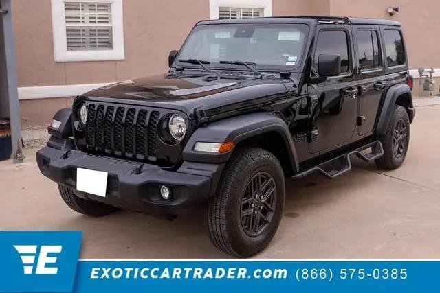 2024 Jeep Wrangler 4-Door Sport S 4x4 for sale in Fort Lauderdale, FL