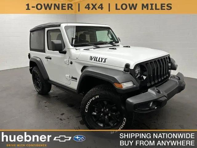 2021 Jeep Wrangler Willys 4x4 for sale in Carrollton, OH