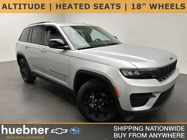 2024 Jeep Grand Cherokee Altitude 4x4 for sale in Carrollton, OH