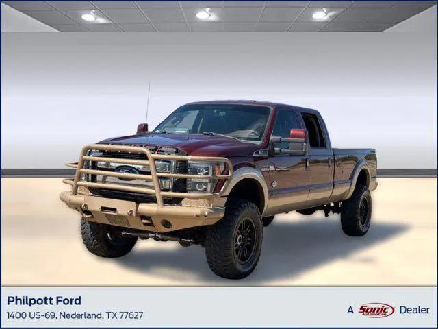 2012 Ford F-350 Lariat for sale in Nederland, TX