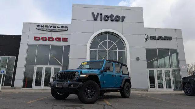 2024 Jeep Wrangler 4xe Willys 4xe for sale in Victor, NY