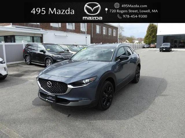 2023 Mazda CX-30 2.5 S Carbon Edition for sale in Lowell, MA