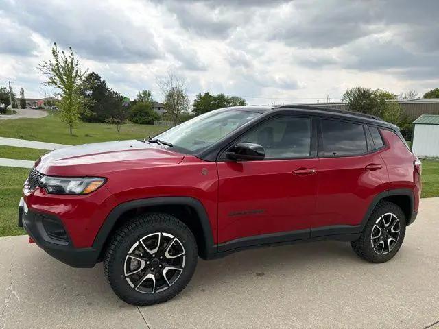 2025 Jeep Compass Trailhawk 4x4 for sale in Maryville, MO