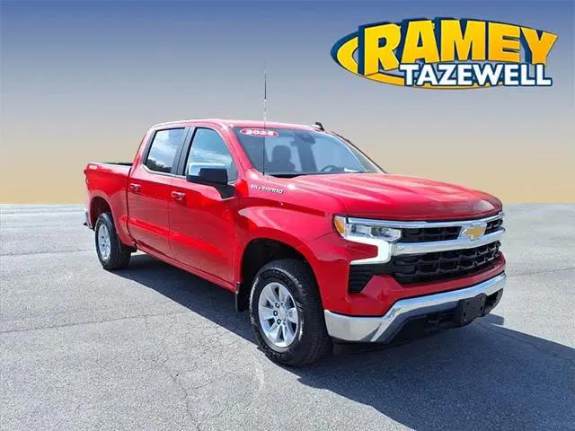 2025 Chevrolet Silverado 1500 4WD Crew Cab Standard Bed LT for sale in Tazewell, VA
