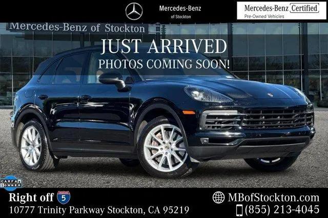 2021 Porsche Cayenne Base for sale in Stockton, CA