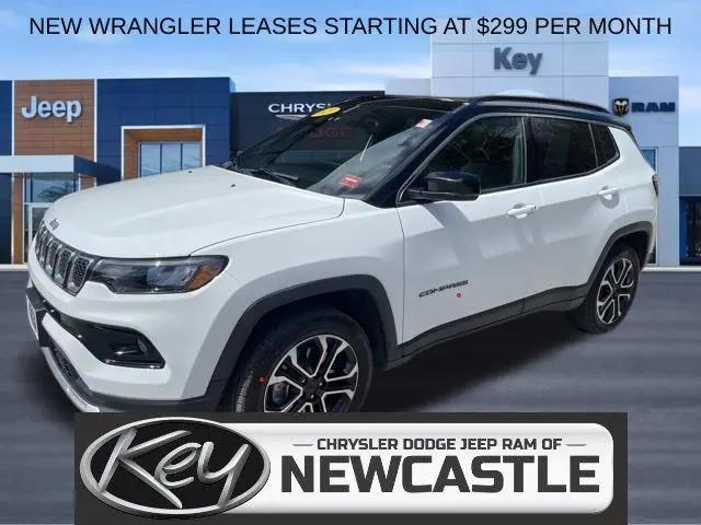 2023 Jeep Compass Limited 4x4 for sale in Newcastle, ME