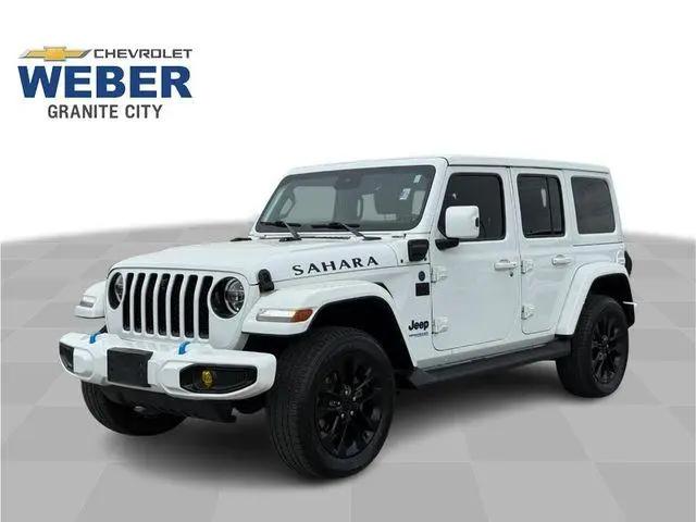 2021 Jeep Wrangler 4xe Unlimited High Altitude 4x4 for sale in Granite City, IL
