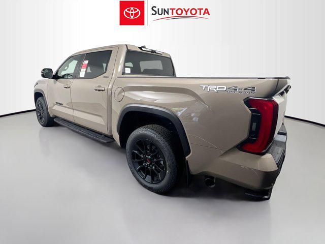 2026 Toyota Tundra Limited CrewMax 6.4' Bed