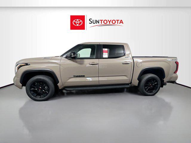 2026 Toyota Tundra Limited CrewMax 6.4' Bed