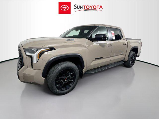 2026 Toyota Tundra Limited CrewMax 6.4' Bed