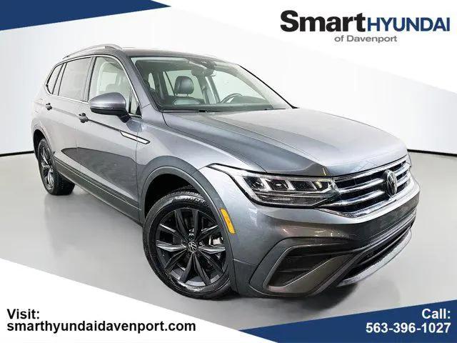 2024 Volkswagen Tiguan 2.0T SE for sale in Davenport, IA