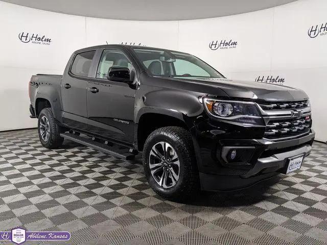 2021 Chevrolet Colorado 4WD Crew Cab Short Box Z71 for sale in Abilene, KS