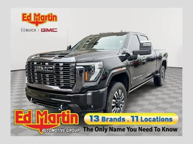 2024 GMC Sierra 3500HD 4WD Crew Cab Standard Bed Denali Ultimate for sale in Carmel, IN
