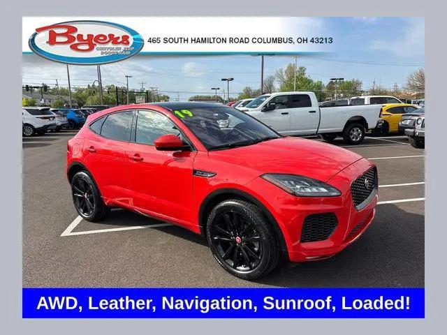 2020 Jaguar E-PACE Checkered Flag Edition P250 AWD Automatic for sale in Columbus, OH