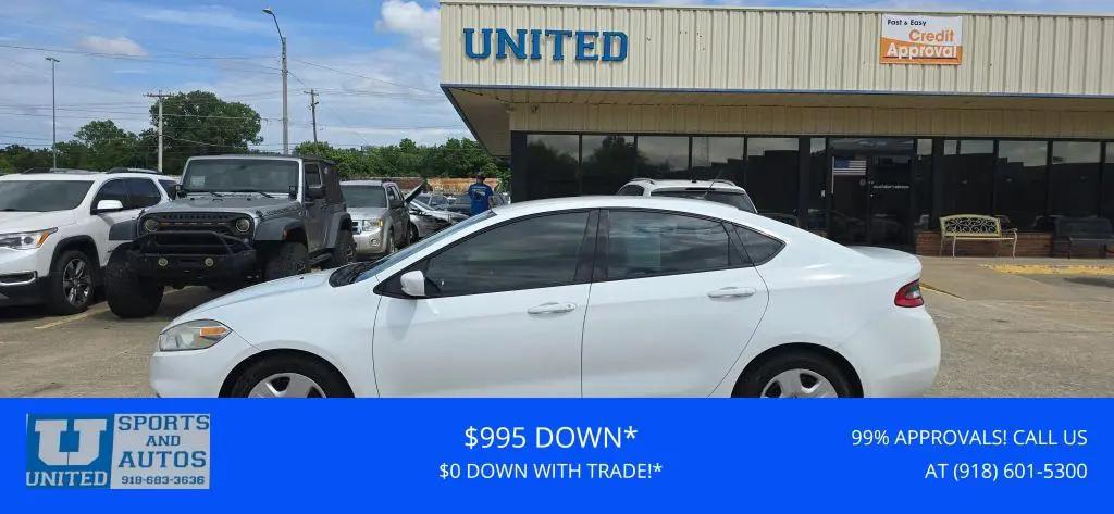 2015 Dodge Dart SE for sale in Muskogee, OK