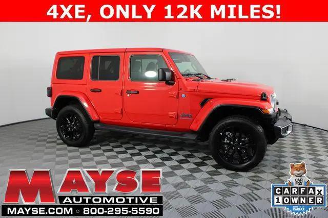 2025 Jeep Wrangler 4xe Sahara 4xe for sale in Aurora, MO