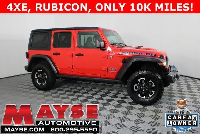 2025 Jeep Wrangler 4xe Rubicon 4xe for sale in Aurora, MO