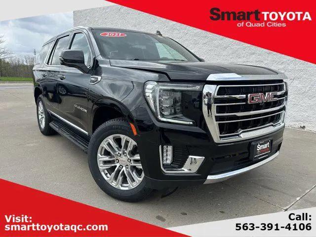2021 GMC Yukon 4WD SLT for sale in Davenport, IA