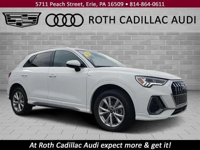 2022 Audi Q3 Premium Plus 45 TFSI S line quattro Tiptronic for sale in Erie, PA