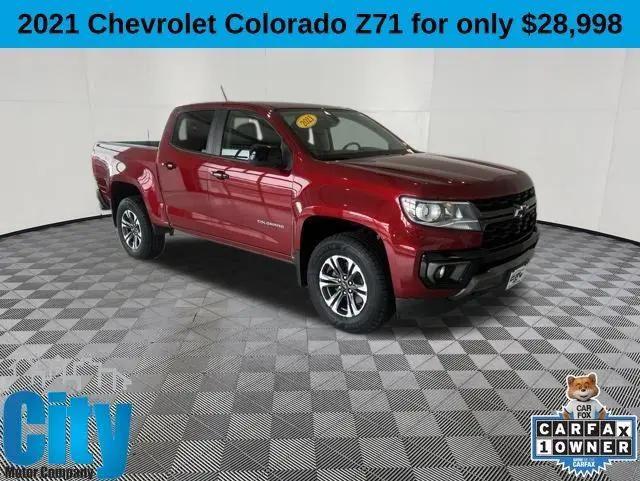 2021 Chevrolet Colorado 4WD Crew Cab Short Box Z71 for sale in Great Falls, MT
