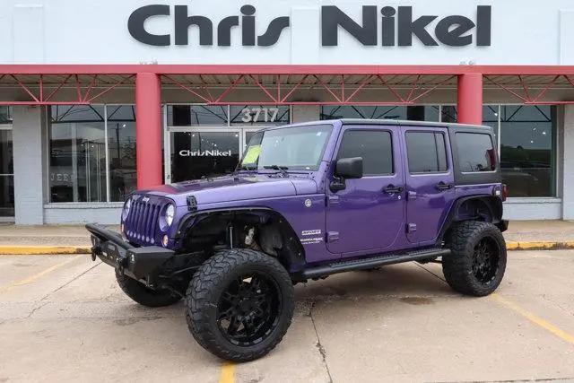 2018 Jeep Wrangler JK Unlimited Sport 4x4 for sale in Broken Arrow, OK
