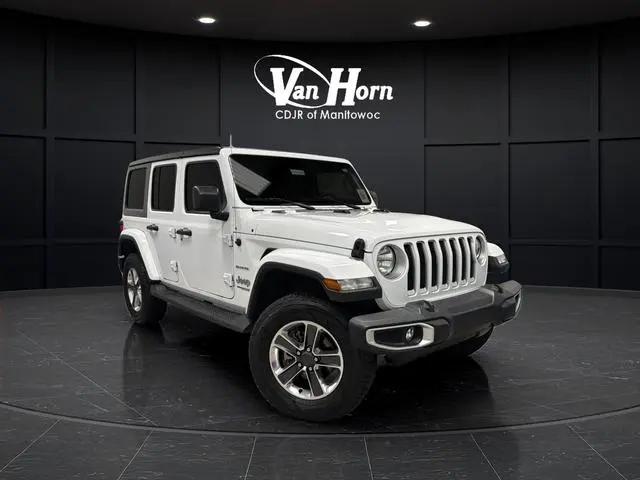 2022 Jeep Wrangler Unlimited Sahara 4x4 for sale in Manitowoc, WI