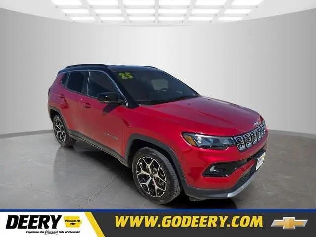 2025 Jeep Compass Limited 4x4 for sale in Pleasant Hill, IA