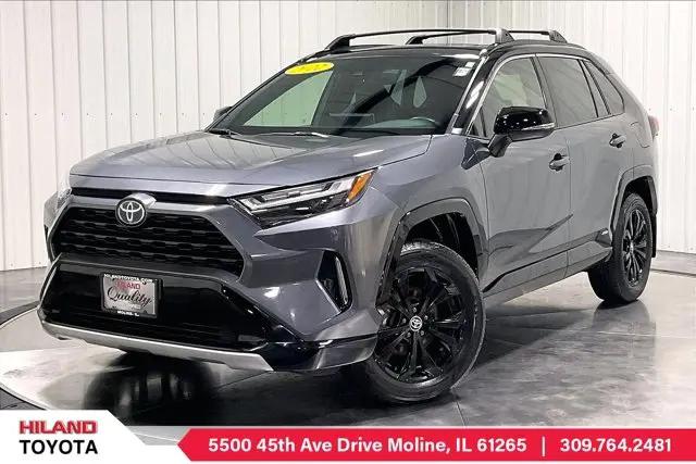 2022 Toyota RAV4 Hybrid XSE for sale in Moline, IL