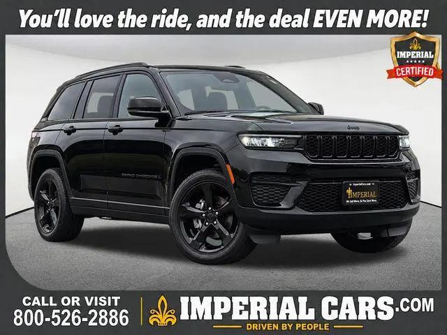 2024 Jeep Grand Cherokee Altitude X 4x4 for sale in Mendon, MA