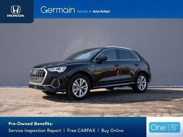 2025 Audi Q3 Premium 45 TFSI S line quattro Tiptronic for sale in Ann Arbor, MI