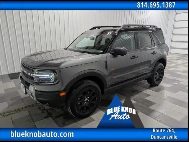 2025 Ford Bronco Sport Badlands for sale in Duncansville, PA