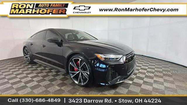 2021 Audi RS 7 Sportback TFSI quattro Tiptronic for sale in Stow, OH