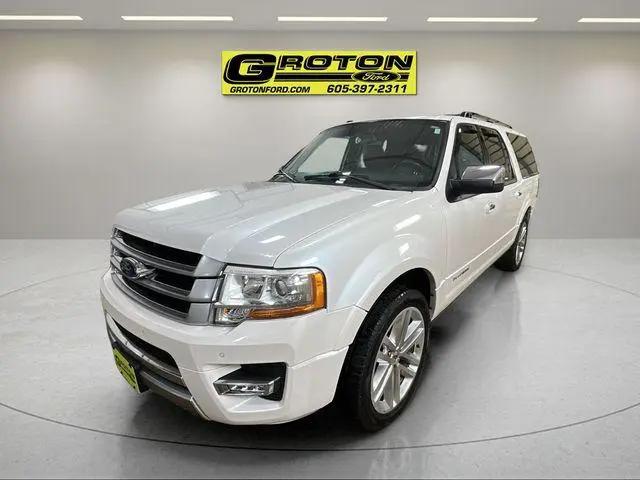 2017 Ford Expedition EL Platinum for sale in Groton, SD
