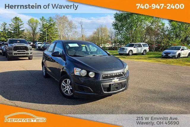 2015 Chevrolet Sonic LT Auto for sale near Waverly, OH