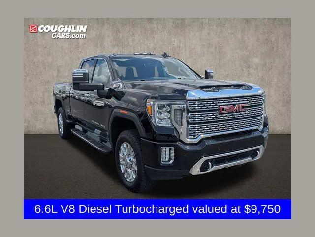 2020 GMC Sierra 2500HD 4WD Crew Cab Standard Bed Denali for sale near Circleville, OH
