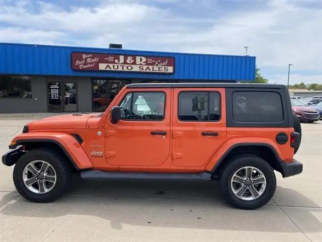 2018 Jeep Wrangler Unlimited Sahara 4x4 for sale in Sioux Falls, SD