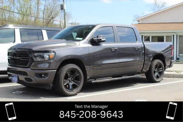 2021 Ram 1500 Big Horn Crew Cab 4x4 5'7" Box for sale in Cortlandt Manor, NY
